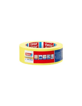 adhésif de masquage de précision jaune tesa 50mx38mm - tesa batiment