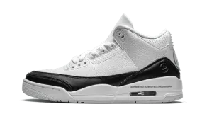 Air Jordan 3 Retro Fragment White Black