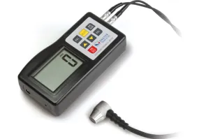 Appareil de mesure d'épaisseur de matériaux à ultrasons Sauter TD 225-0.1US, tête de mesure externe