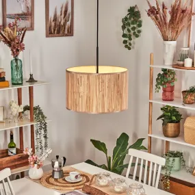 Bongal Suspension, Suspension Brun, Écru, 1 lumière