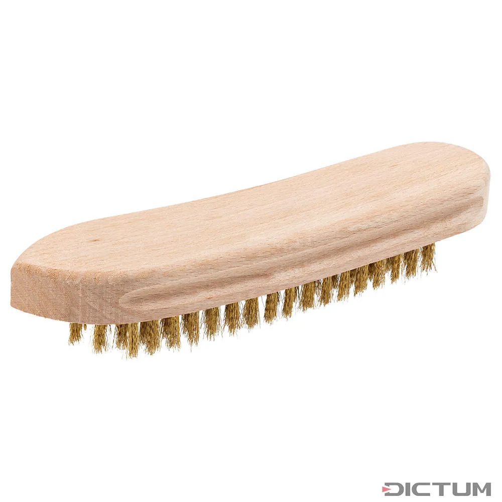 Brosse de décapage, laiton