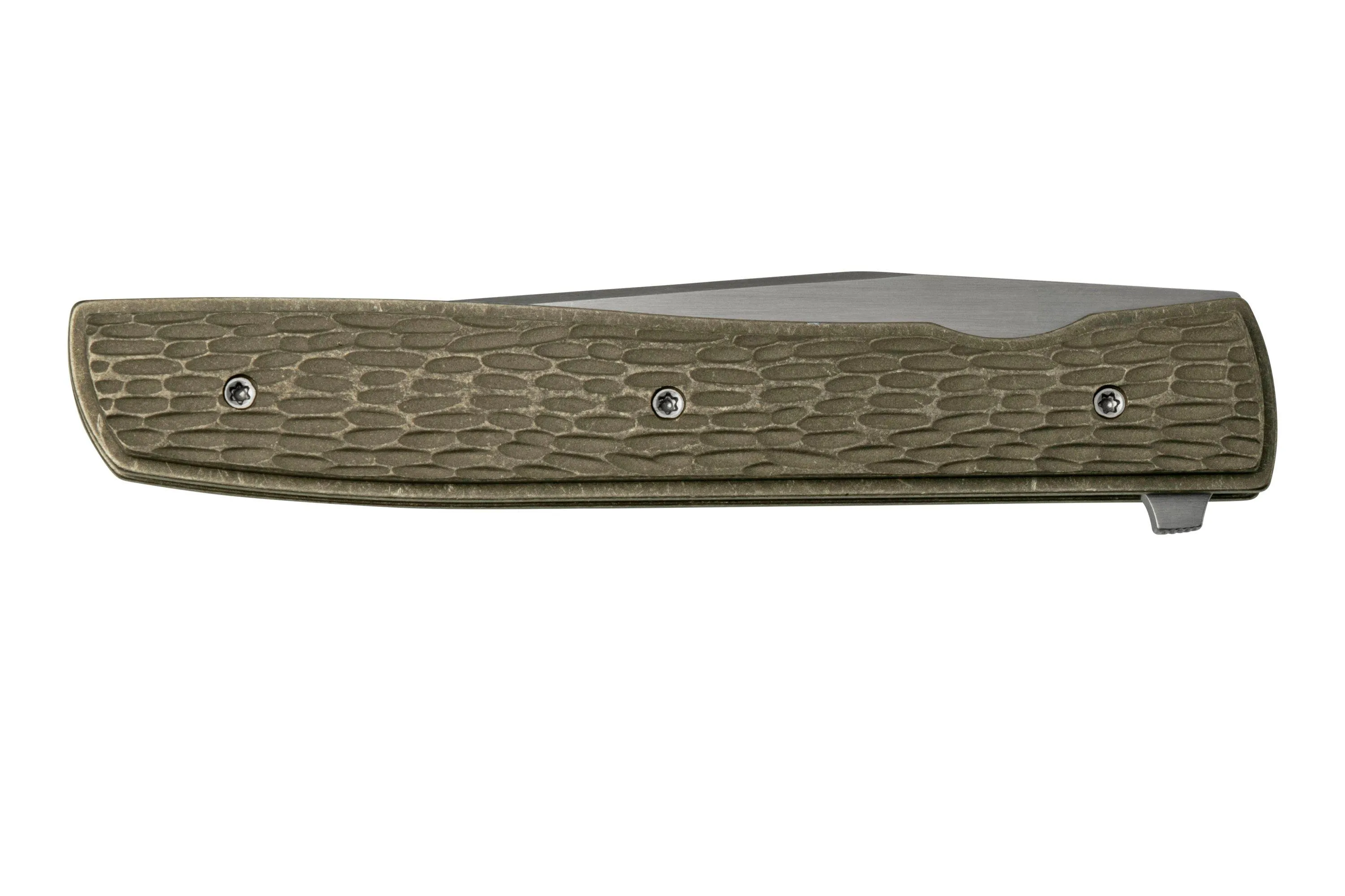 Böker Plus Urban Trapper Jigged Titanium, 01BO476 couteau de poche