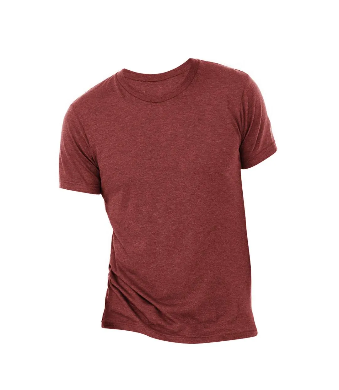 Canvas t-shirt à manches courtes homme rouge cardinal Bella + Canvas