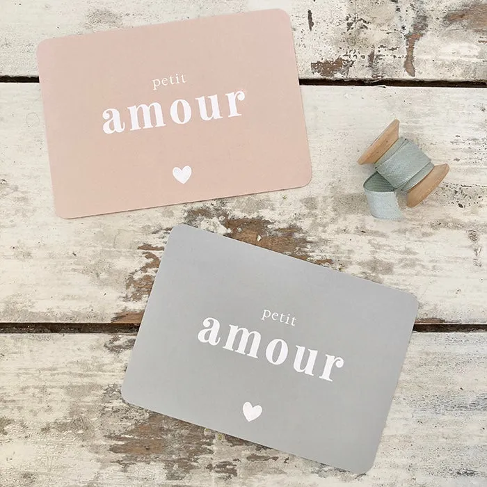 Carte postale Petit amour 