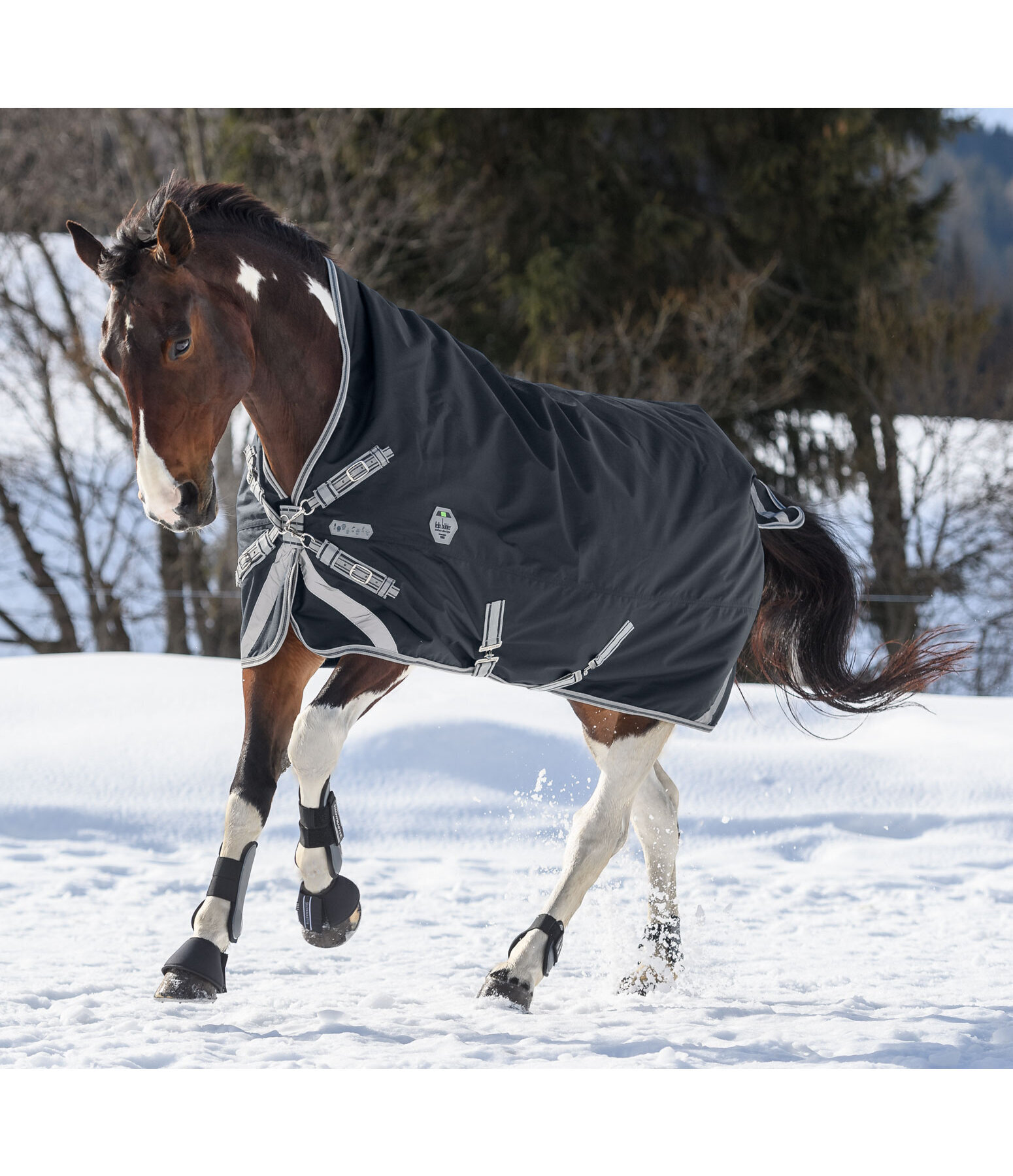 Chemise d'extérieur Highneck  Paddock Reflective, 0 g