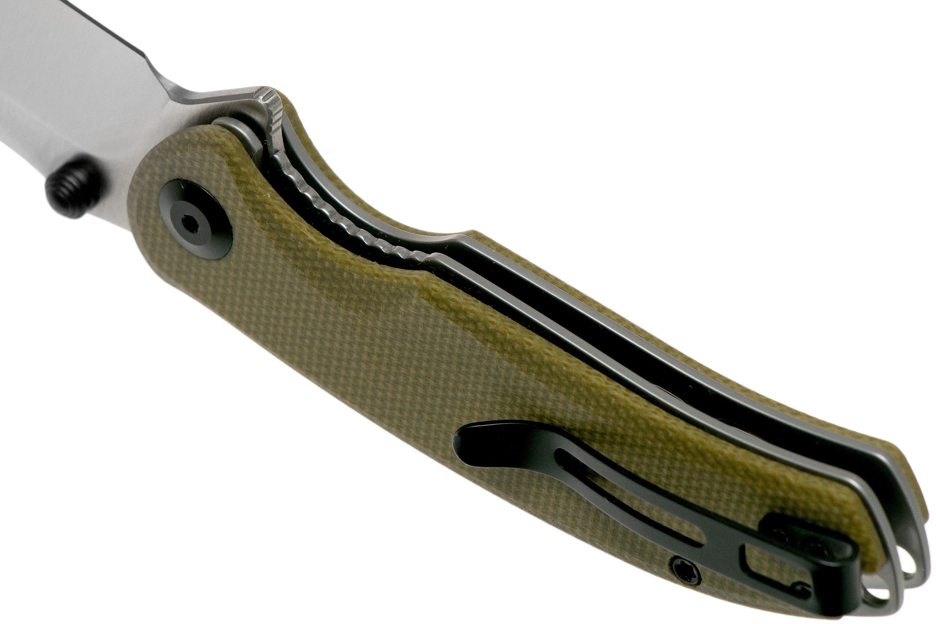 Civivi Pintail C2020B Olive Micarta couteau de poche