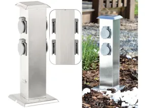 Colonne multiprise d'extérieur 4 prises | Multiprises 