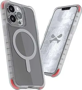 Coque de protection transparente justik covert pour iphone 13 pro max avec revêtement 