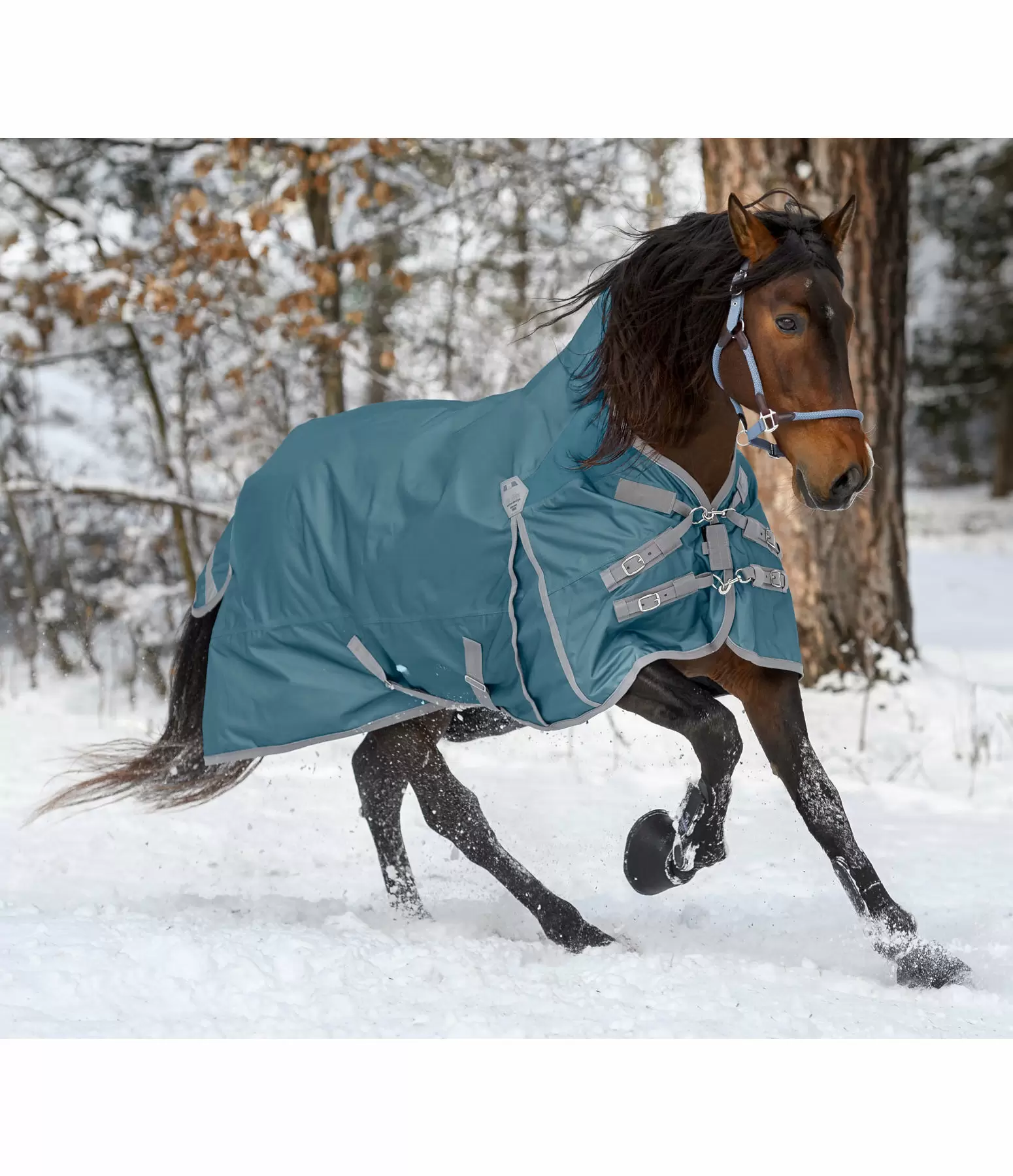 Couverture d'extérieur Highneck  Perfect Fit, 200 g