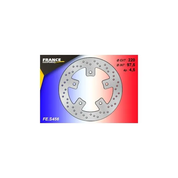 Disque de frein FE.S456