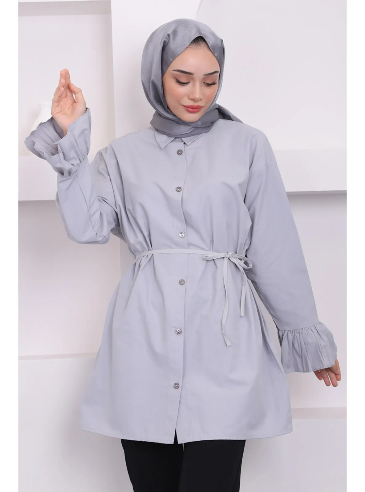 Grey - Tunic