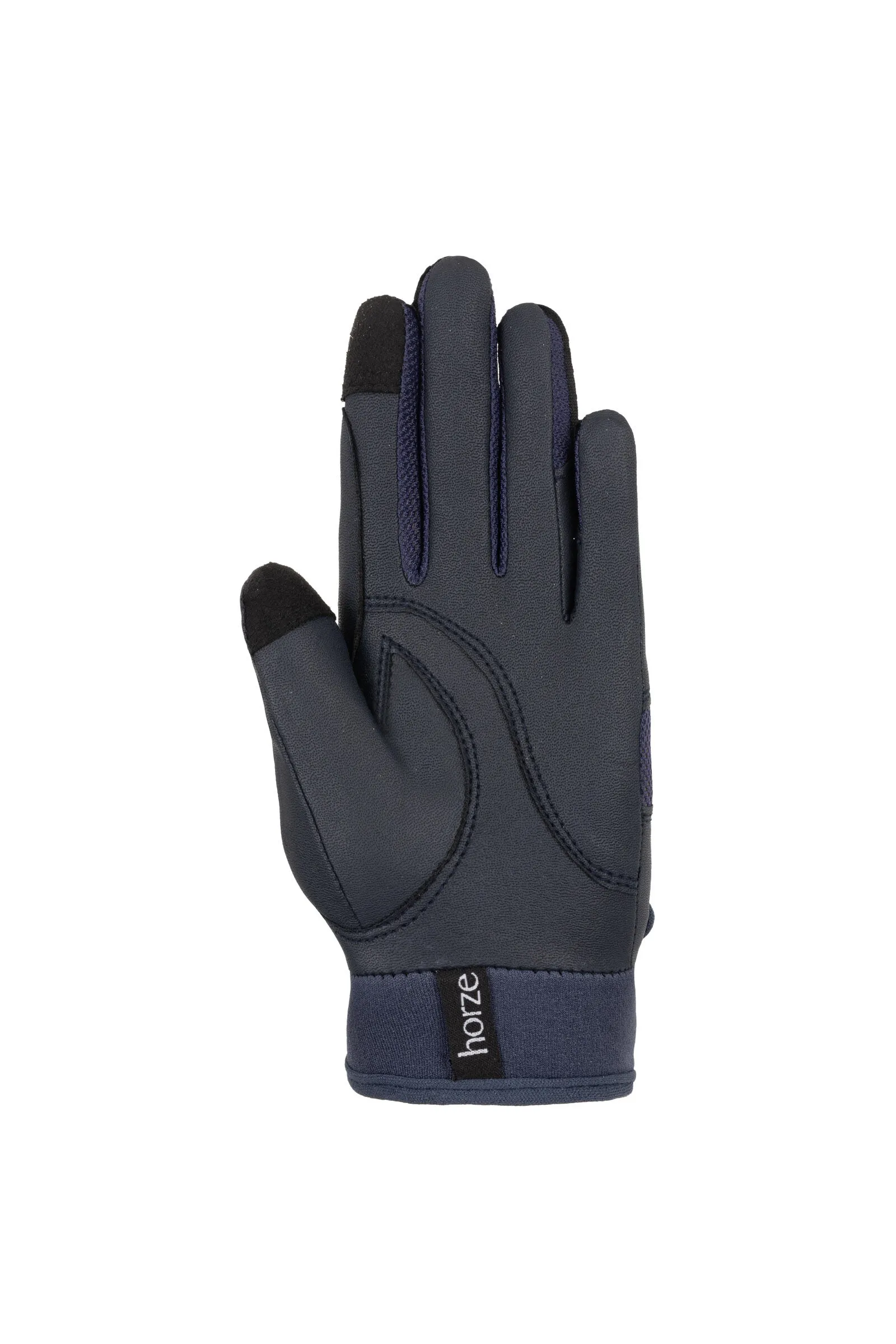 Horze Gants avec imprimé cœur scintillant, enfant