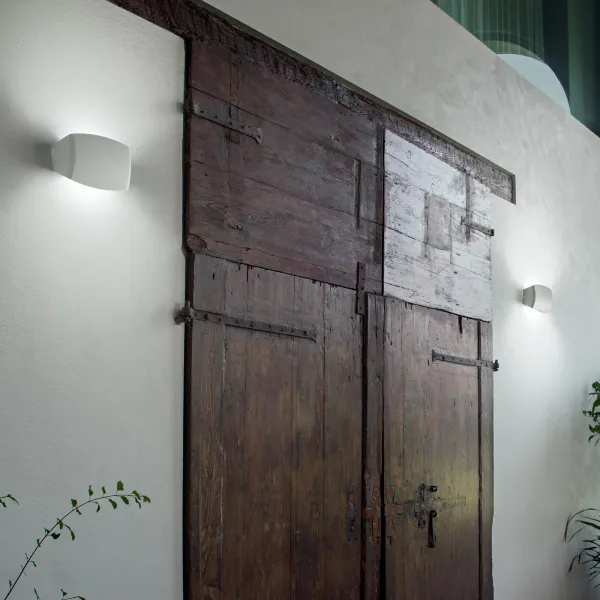 Ideal Lux - Abram AP1 LED S - Applique murale d'extérieur