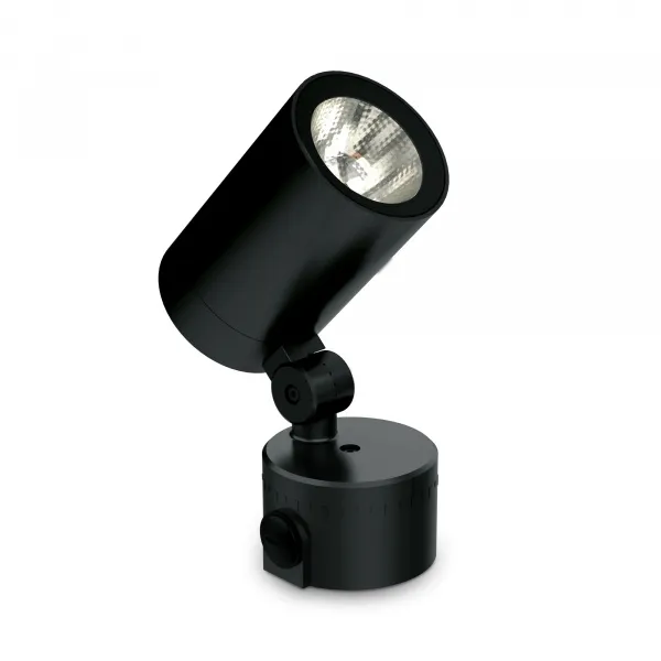 Ideal Lux - O-Zone AP LED - Lampe murale d'extérieur orientable