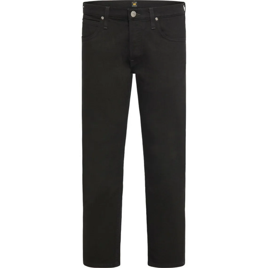 Jean Homme droit noir Daren Zip Fly longueur 32 en coton | 3 Suisses