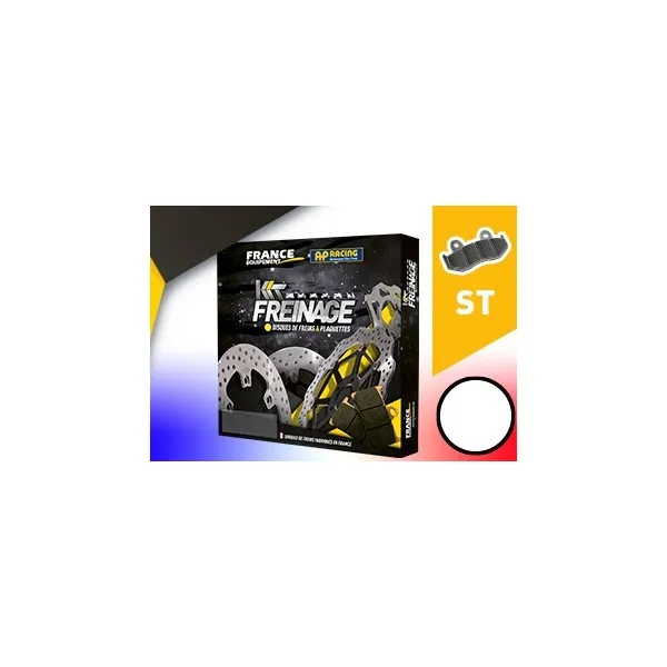 Kit Freinage Arrière - RGR Fun Gamma - 125 - SUZUKI 1992-1993 