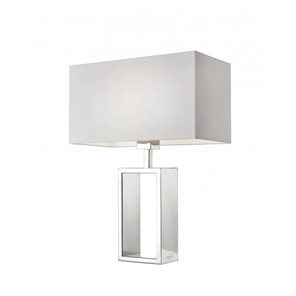 Lampe de table design textile blanc 47 cm SHANGHAI Villeroy & Boch