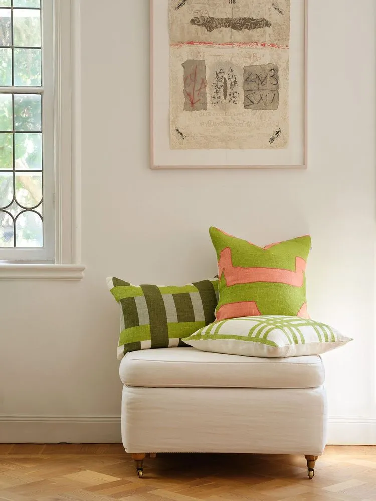 Linen cushions - sikkim