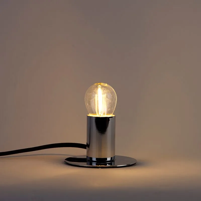 Lot de 5 ampoules LED E27 P45 transparentes 2W 200lm 2700K