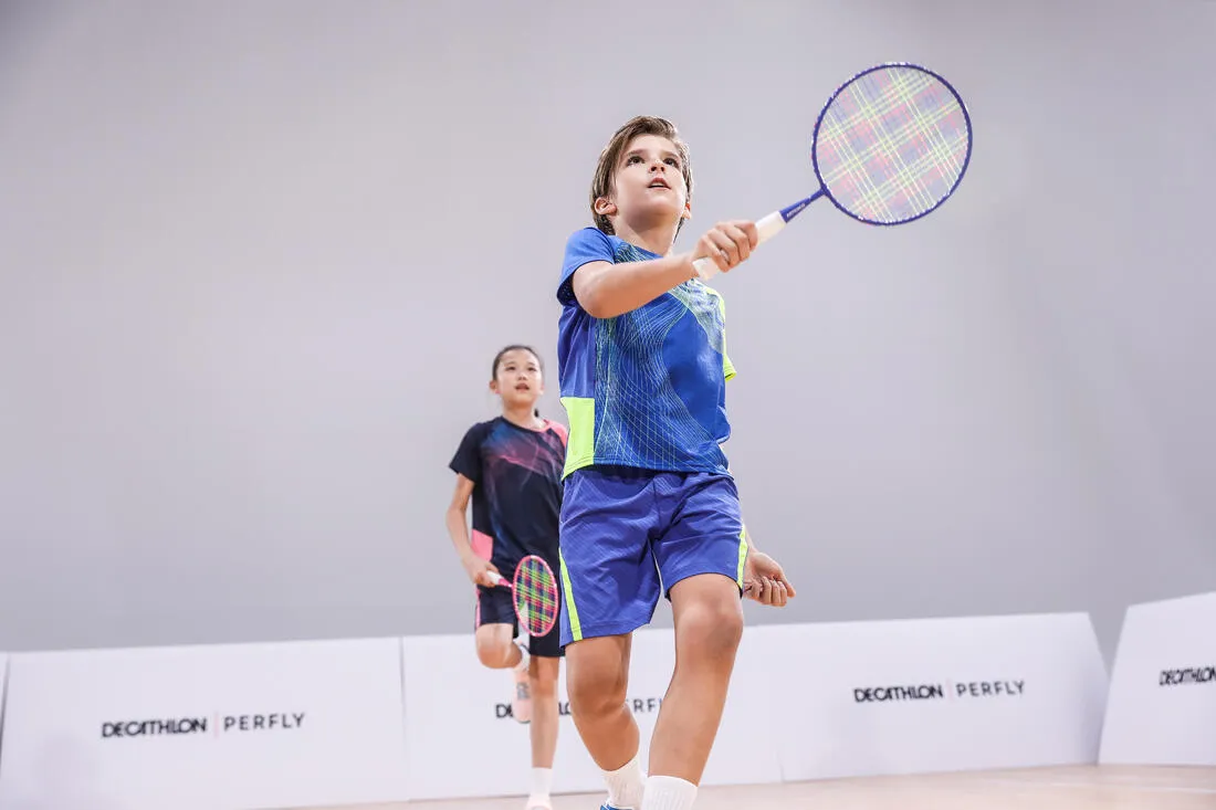 Lot de Raquettes de Badminton Enfant BR Discover