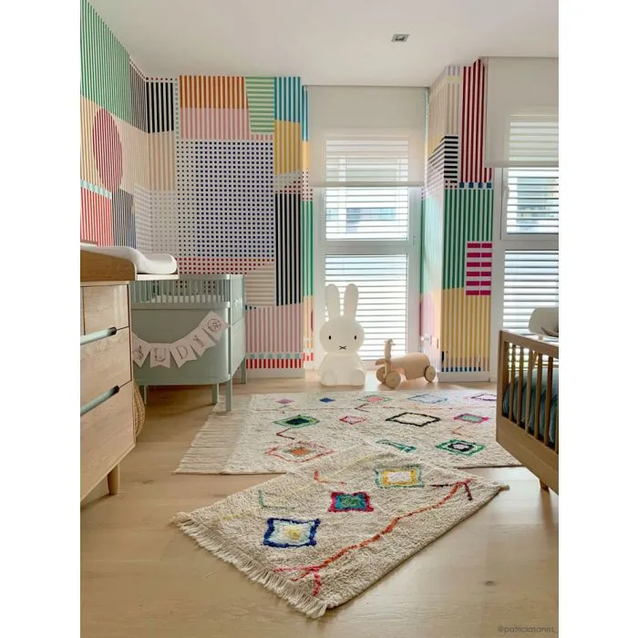 Mini tapis Kaarol 70x100cm * Lorena Canals