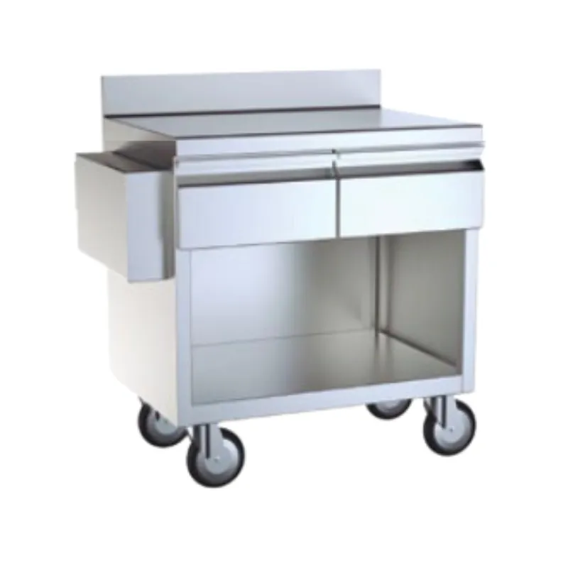 Mobilier d'Appoint pour Terrasse - 2 Tiroirs - L 1000 x P 600 mm | Distform