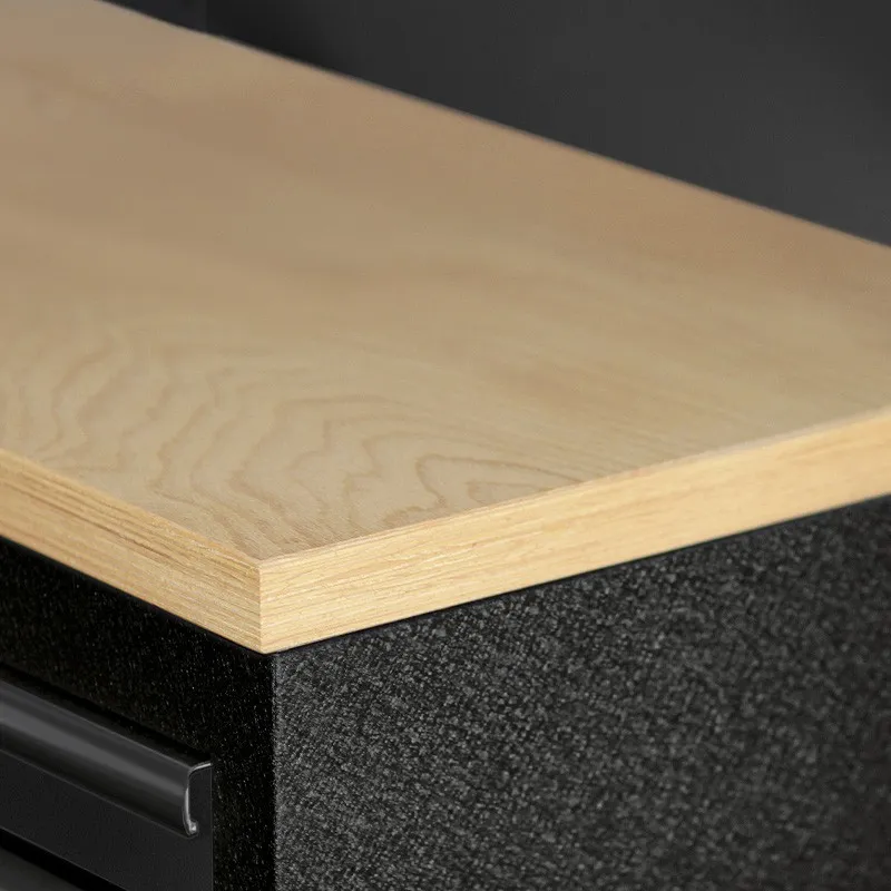 Mobilier d'atelier 3 éléments Mobilio noir 3964A-BLK Kraftwerk