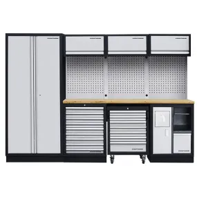Mobilier d'atelier 3 éléments + armoire 2 portes - KRAFTWERK 3964D ou 3964DIX