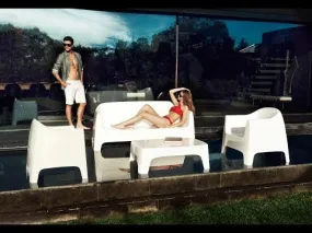 Mobilier outdoor empilable SOLID Vondom
