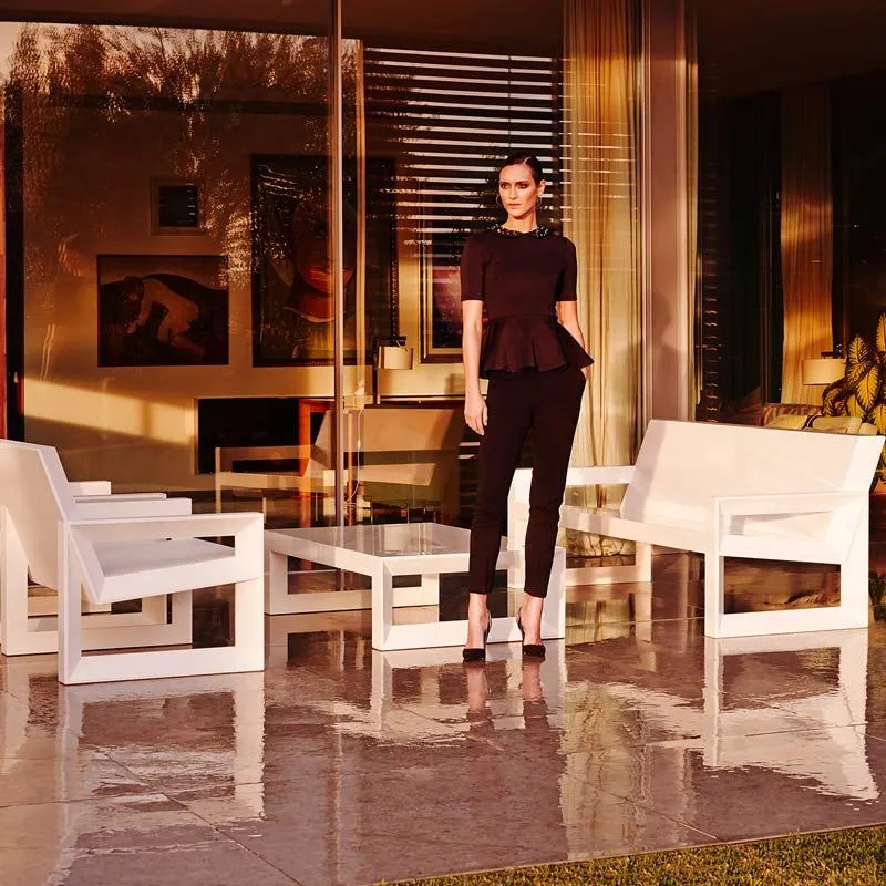 Mobilier salon de jardin FRAME