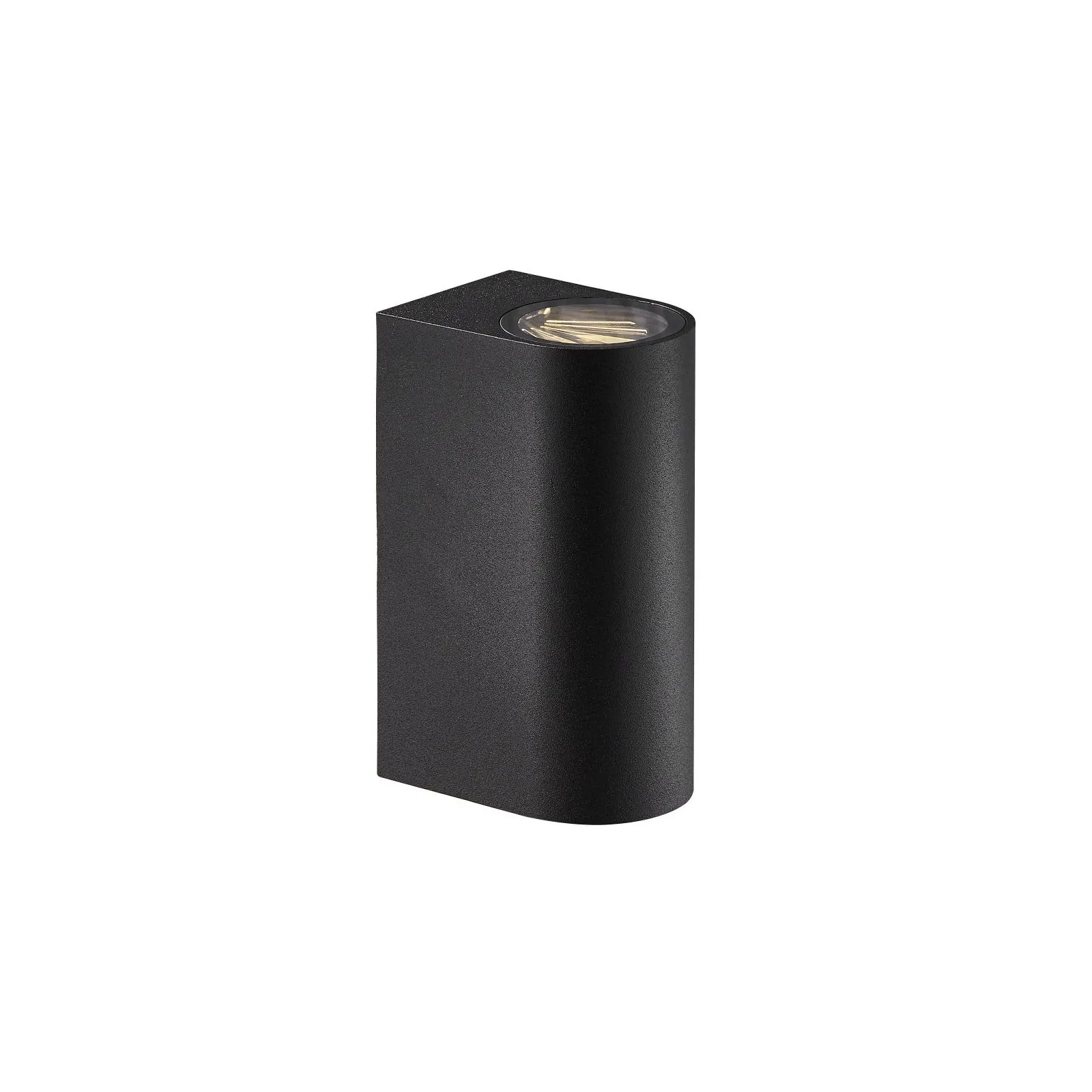 Nordlux Asbol Kubi Applique Murale Aluminium Noir 13W 350lm - 830 Blanc Chaud