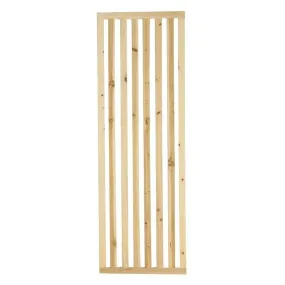 Panneau en latte de pin h180cm