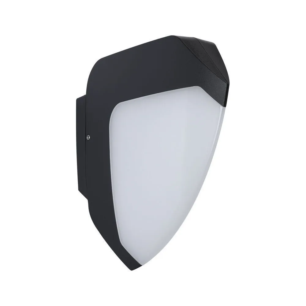PAULMANN 94517 Applique d'extérieur LED couleur anthracite IKOSEA