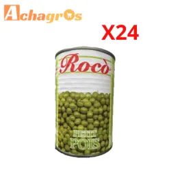 Petit pois Roco 400gx24 