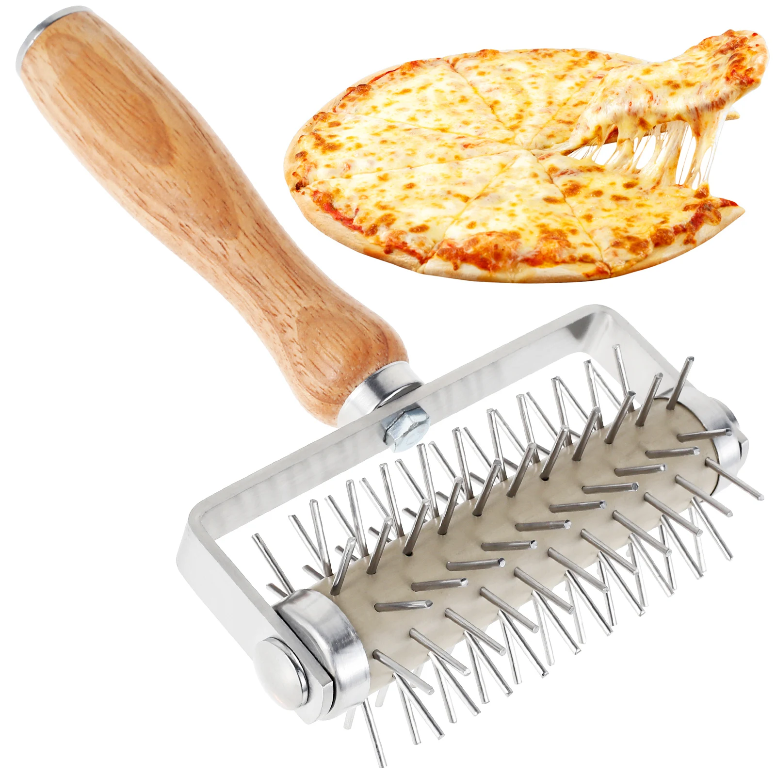 Rouleau pique pâte 