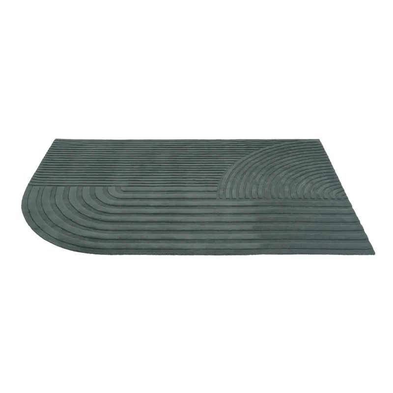Rug     Tapis RELEVO Vert foncé           MUUTO
