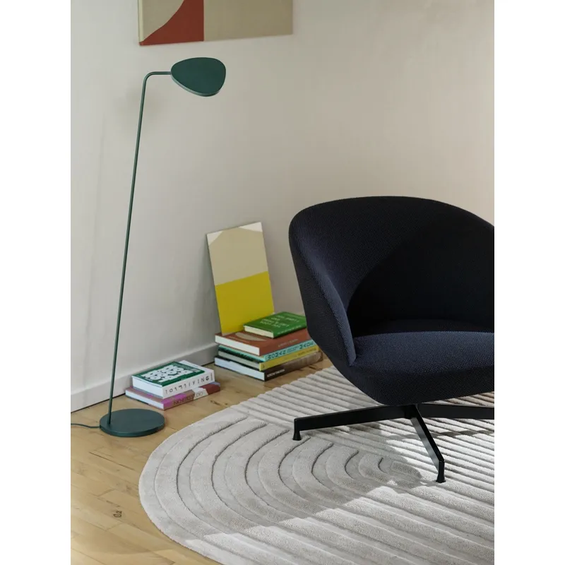 Rug     Tapis RELEVO Vert foncé           MUUTO