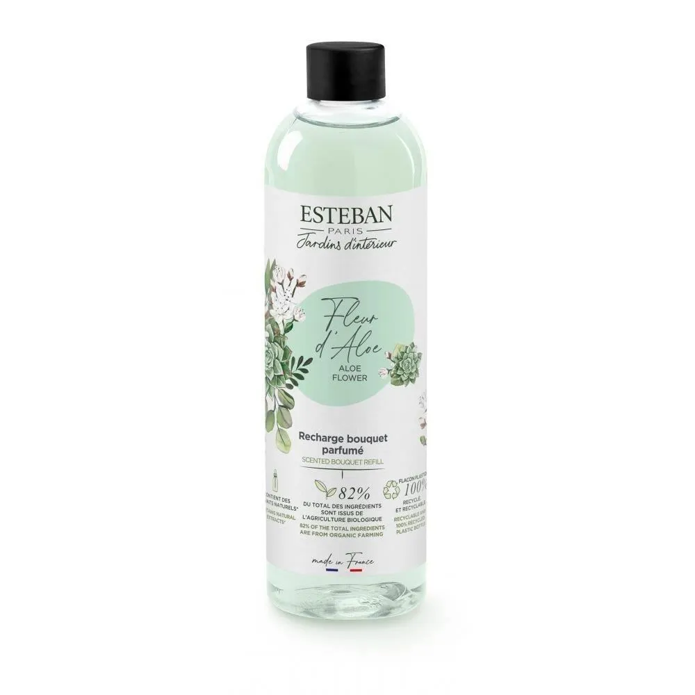 Réserve de parfum 250ml Fleur d'Aloès - Esteban Paris