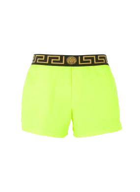 SHORT DE BAIN GRECA - VERSACE pour HOMME | Printemps