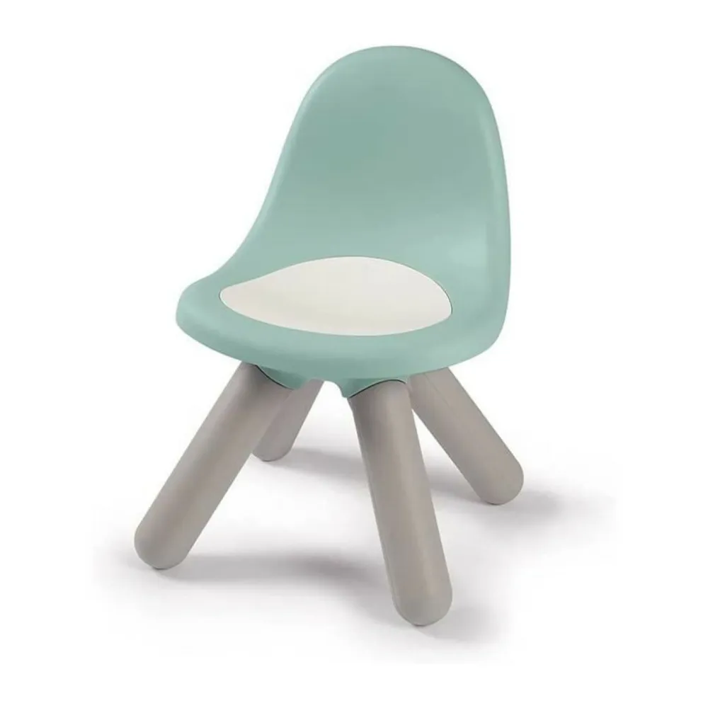 Smoby - kid chaise - mobilier pour enfant - des 18 mois - interieur et exterieur - vert sauge