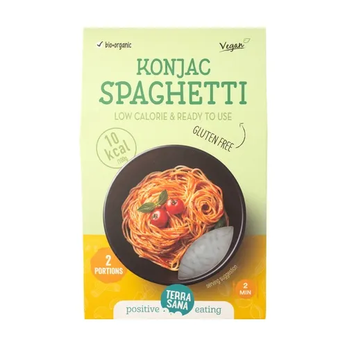 spaghettis de konjac