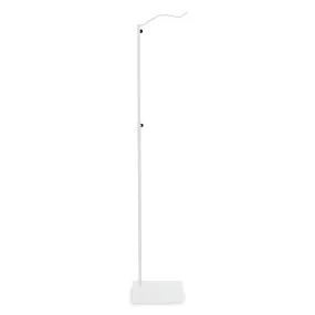 Support de Ciel de Lit Blanc - 235 cm