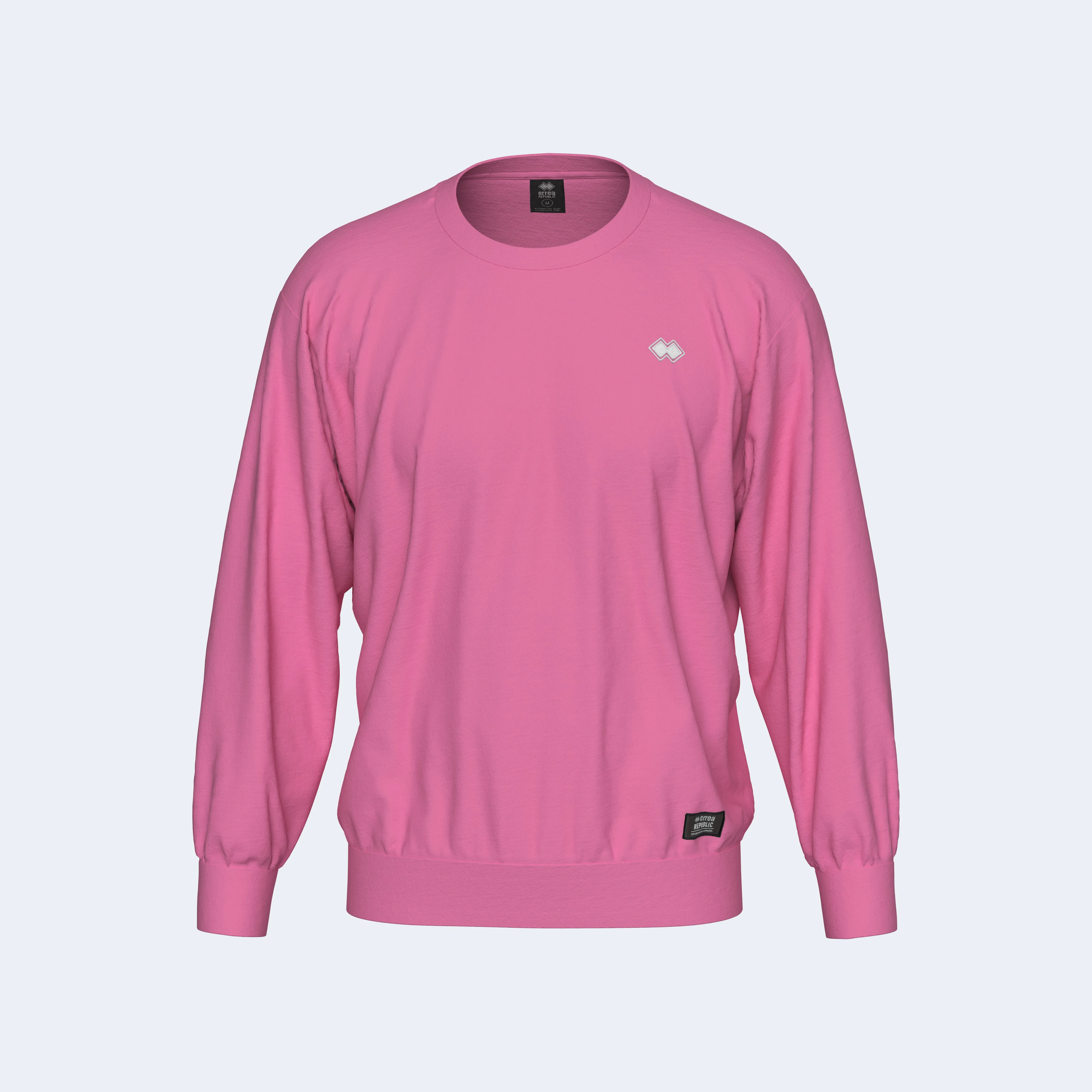 Sweat homme à col rond style college-SS23