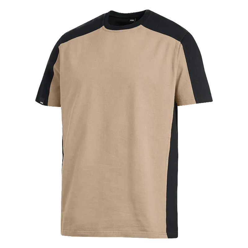 T-Shirt bicolore 100% coton – Manuel – FHB