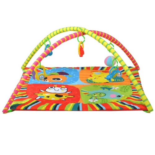 Tapis d'éveil arches et jouets amovibles 