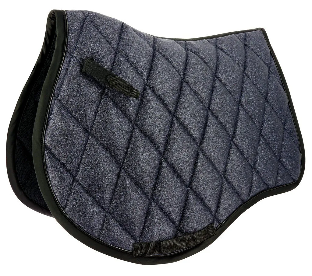 Tapis de selle équitation Equithème Glitter