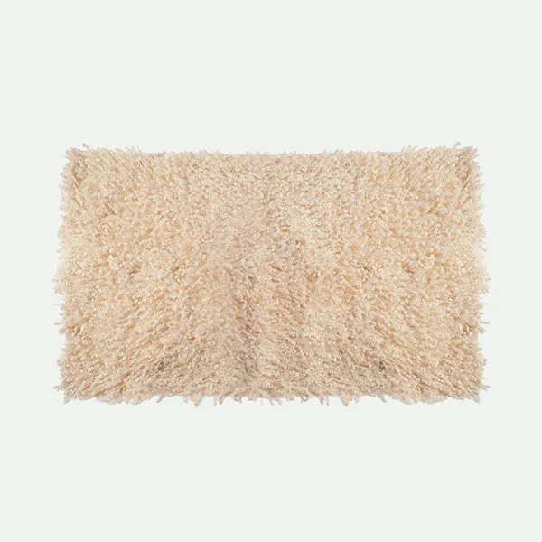 Tapis en peau de mouton 60x90