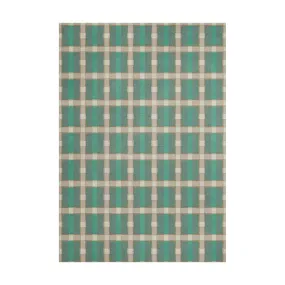 Tapis rectangulaire en laine tufté fern garden 250x350cmEvelina Kroon
