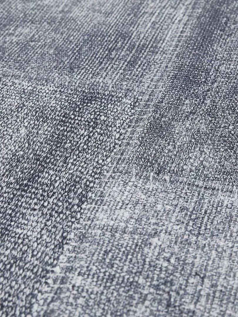 Tapis salon NIKAL tissé OEKO-TEX® - Gris