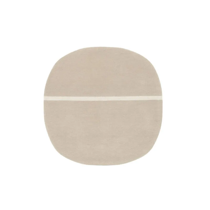 Tapis     Tapis OONA 140x140 Sable           NORMANN COPENHAGEN